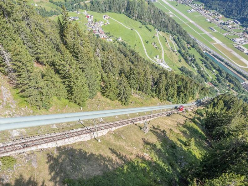 Image 5 - Standseilbahn Ritom-Piora